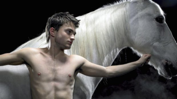 Daniel Radcliffe to get naked in Harry Potter movie