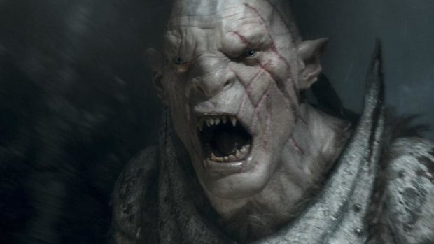  Bad move: Even angry orcs cannot keep <i>The Hobbit: The Battle of the Five Armies</i> from being dull.