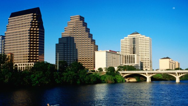 Austin ... a city for lover of tattoos, Tex-Mex and triathlons.