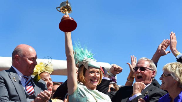 "It's a dream come true": Gai Waterhouse.