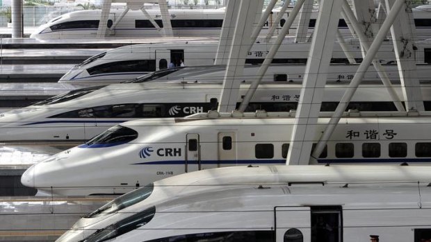 Concerns about high-speed rail have prompted a risk review.