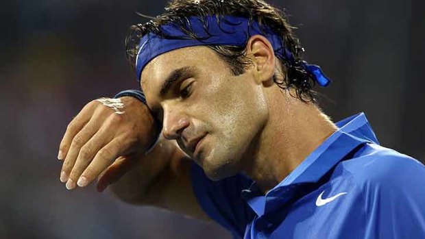 Seventeen grand slam titles attest that Roger Federer is a master not just of tennis, but also post-match recovery.