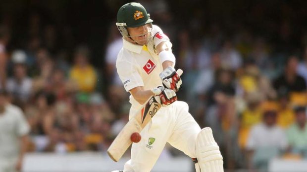 Brad Haddin ... Under pressure to temper his aggression and show greater judgment with the bat.