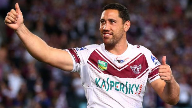 Something to prove: Ex-Sea Eagles and Panthers recruit Brent Kite.