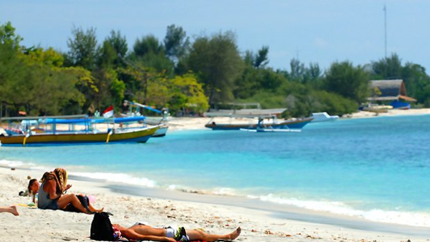 Like a dream ... Gili Trawangan.