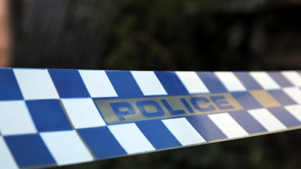 Two cars have been damaged in a fight on North Stradbroke Island.