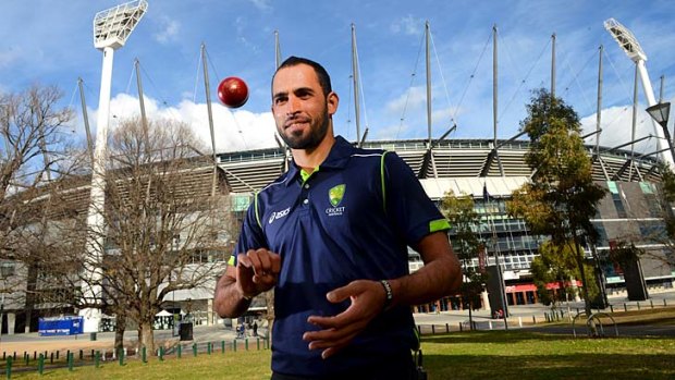 Philosophical: Fawad Ahmed says he has learnt a lot from the England tour.