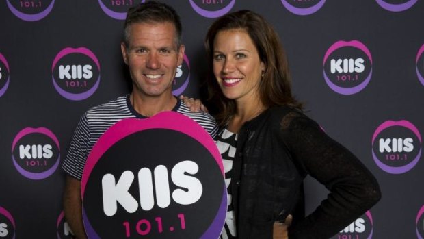 Matt Tilley and Jane Hall are part of the revise line-up for Kiis.