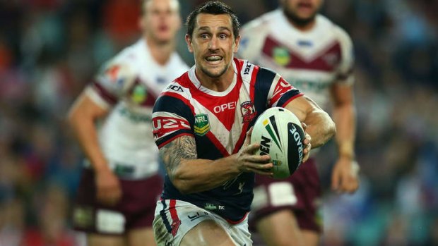 Time to step up: Mitchell Pearce.