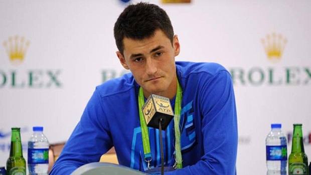 Criticised ... Bernard Tomic has courted controversy.