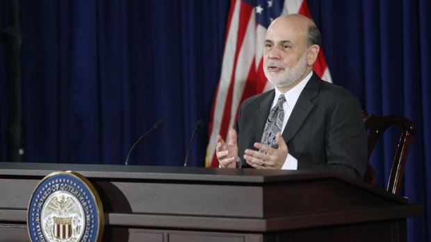 Outgoing US Federal Reserve chairman Ben Bernanke announced a reduction in stimulus as the US economy shows signs of recovery.