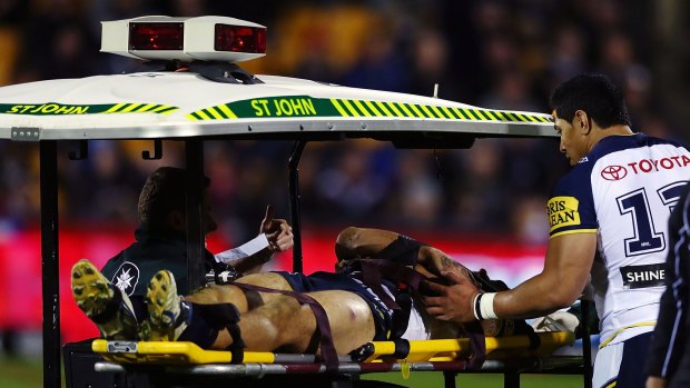 Injured: James Tamou.