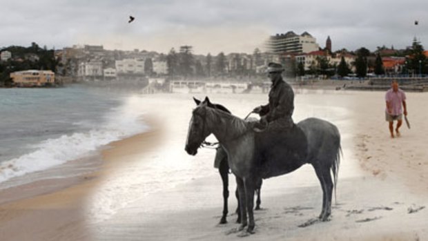 And now ... the same scene at Coogee Beach today.