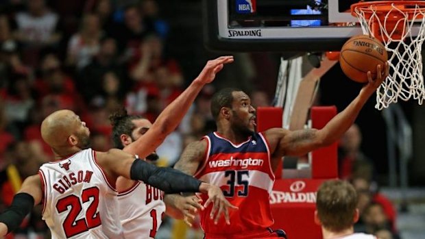 Washington Wizards advance by knocking out Chicago Bulls in five