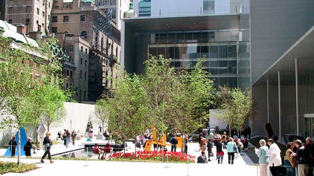 The sculpture garden of the Museum Of Modern Art, New York. Photo: WikiCommons