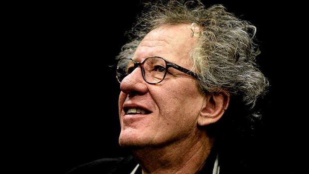 Geoffrey Rush is to be honoured at the G'day USA event.