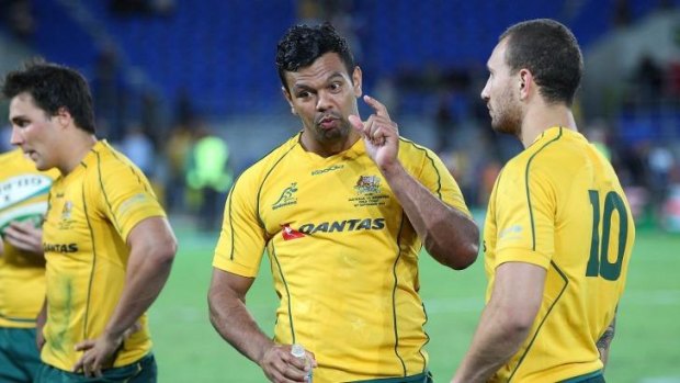 This is how worried Link is: Wallabies coach Ewen McKenzie isn't losing any sleep over the fact two of his top playmakers have not signed new deals as the World Cup looms.