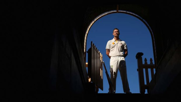 Confident: Michael Clarke expects his back to hold up in the face of an intense schedule . Photo: Getty Images