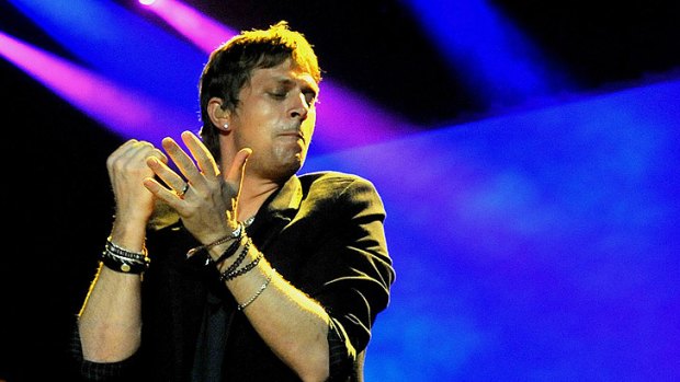 Rob Thomas has signed on as a mentor, working with Cee Lo Green, on the US version of <i>The Voice</i>.