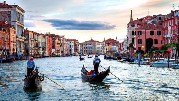 Calm reality: The protagonist's sleuthing is made to glow by the author's familiarity with Venice.