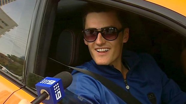 Bernard Tomic had a run-in with the law last year.