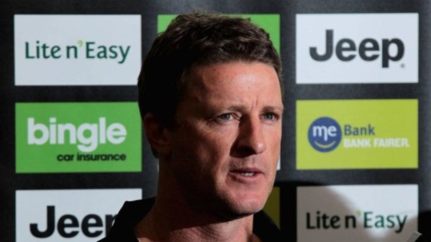 Damien Hardwick is pondering which players will take on Port Adelaide.