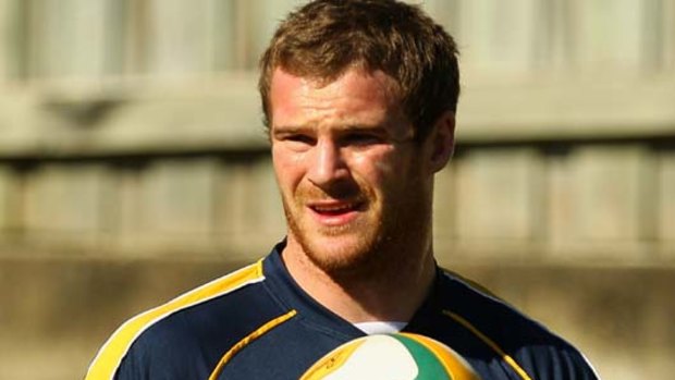 Fringe Wallabies player Pat McCabe has been ruled out of the Australian sevens squad.