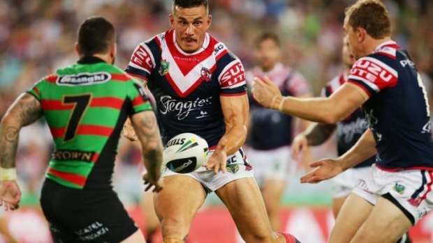 Sonny Bill Williams says he is going back to basics with his play.