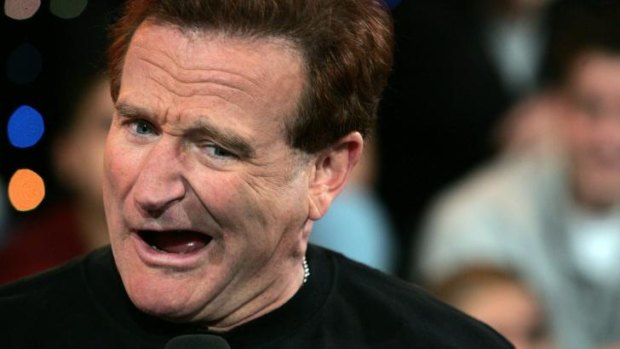 Robin Williams: a legend of film, TV and stand-up comedy.