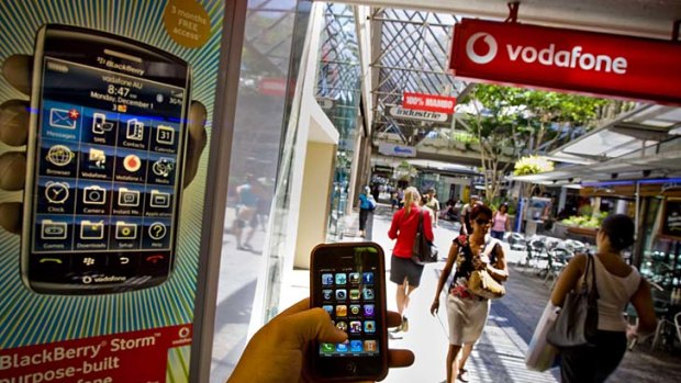 Vodafone customers can already watch SBS and ABC channels on a short delay, with more services to come.