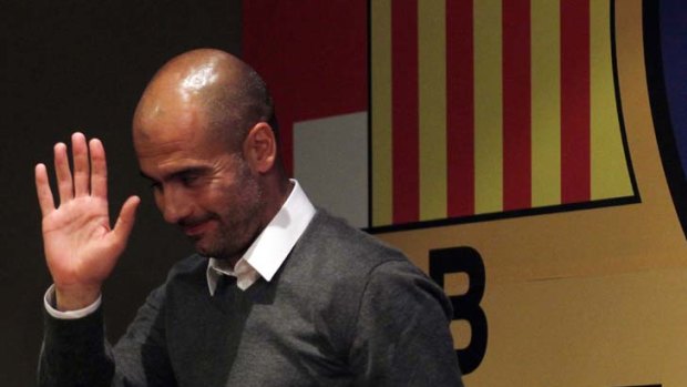 Farewell ... After four ridiculously successful years -- winning every trophy on offer for the club -- Pep Guardiola has called it a day at Barcelona. He has no plans to coach elsewhere at this stage.