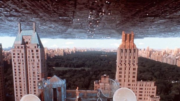Melbourne will be the setting for an alien invasion. Should we expect similar scenes to those seen in <i>Independence Day</i>?