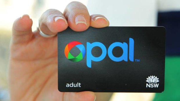 NSW's Opal card.