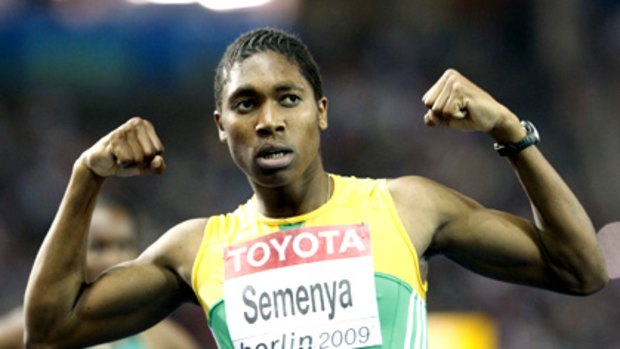 Extensive physical examinations of South Africa's Caster Semenya has shown the athlete is technically a hermaphrodite.