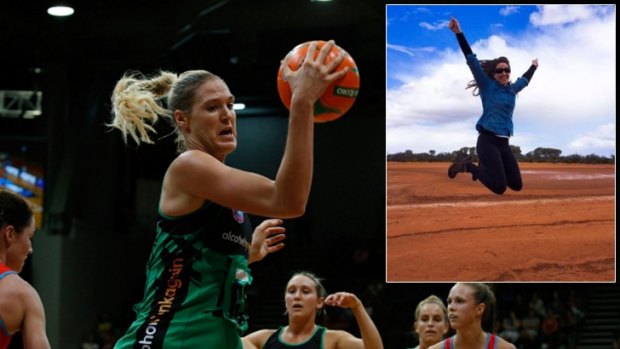 Jane Ward plans on commuting 1700 kilometres each match to watch the West Coast Fever this season.