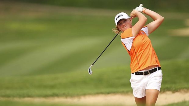 Stacy Lewis: "I like being the person with the target on my back."