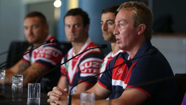 "Refocusing before each year is important for not just me and the coaching staff but the players. It's what good teams do": Roosters coach Trent Robinson.
