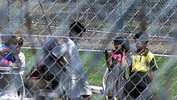The opposition has called for tougher powers for the operator of detention centres, such as Villawood.