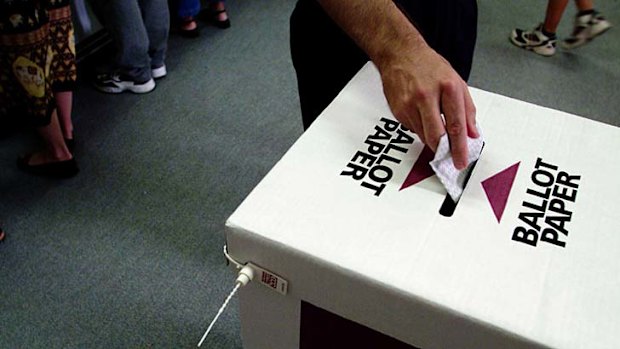 Prime Minister Julia Gillard urged voters to reject any move to end compulsory voting in Queensland.