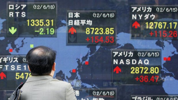Asian stocks gain but local market may fall further.