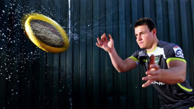 Canberra Raiders under 20s player Luke Bateman.