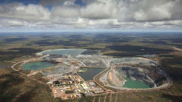 Fresh hope: The Ranger Uranium Mine in Kakadu National Park.has opened a new brine concentrator.