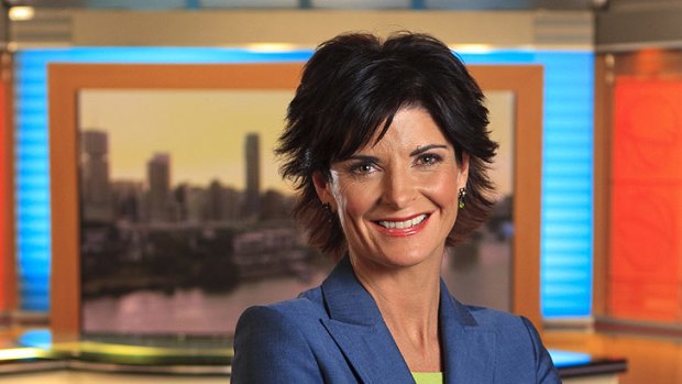Goodnight ... long-time Channel Nine newsreader Heather Foord is retiring.