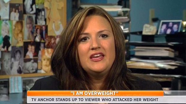 "You could call me fat and yes, even obese, on a doctor's chart. But you don't know me. I am much more than a number on a scale" ... Jennifer Livingston.