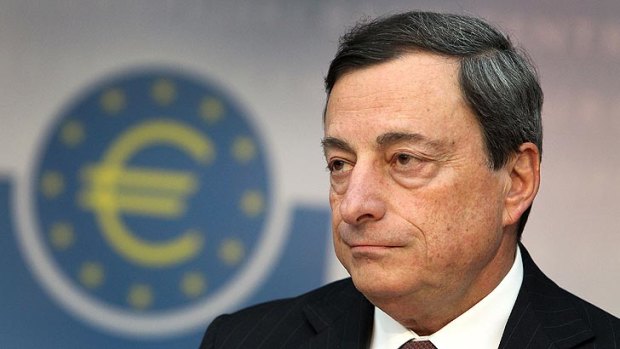 Mario Draghi, President of the European Central Bank ... following the meeting of the Governing Council.