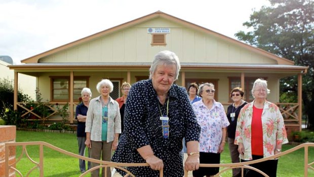 Unlikely activists ... the Country Women's Association in Gulgong.