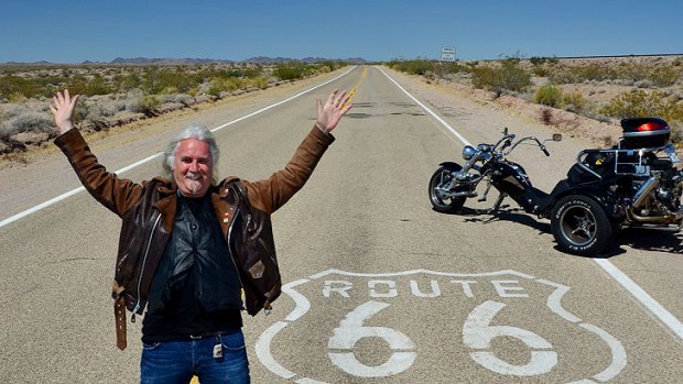 'Most people don't care about Route 66,' says Billy Connolly.