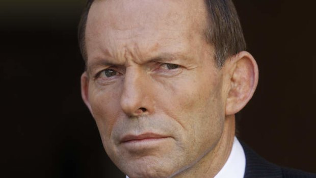 Prime Minster Tony Abbott: refuses to reform the system.