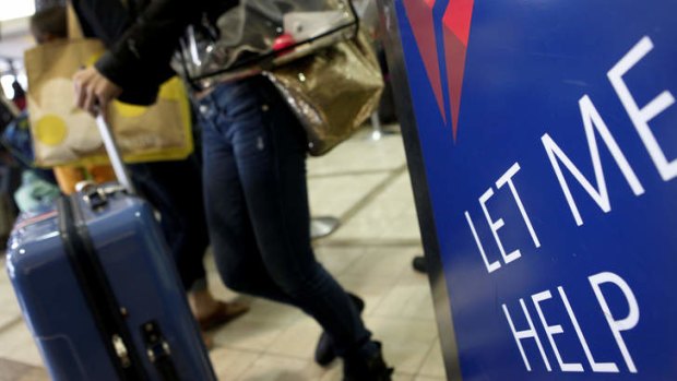 The CEO of Delta Air Lines has blasted the long delays international passengers face when passing through immigration at US airports.