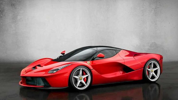 Money not enough: For a LaFerrari, you need to be a true believer.